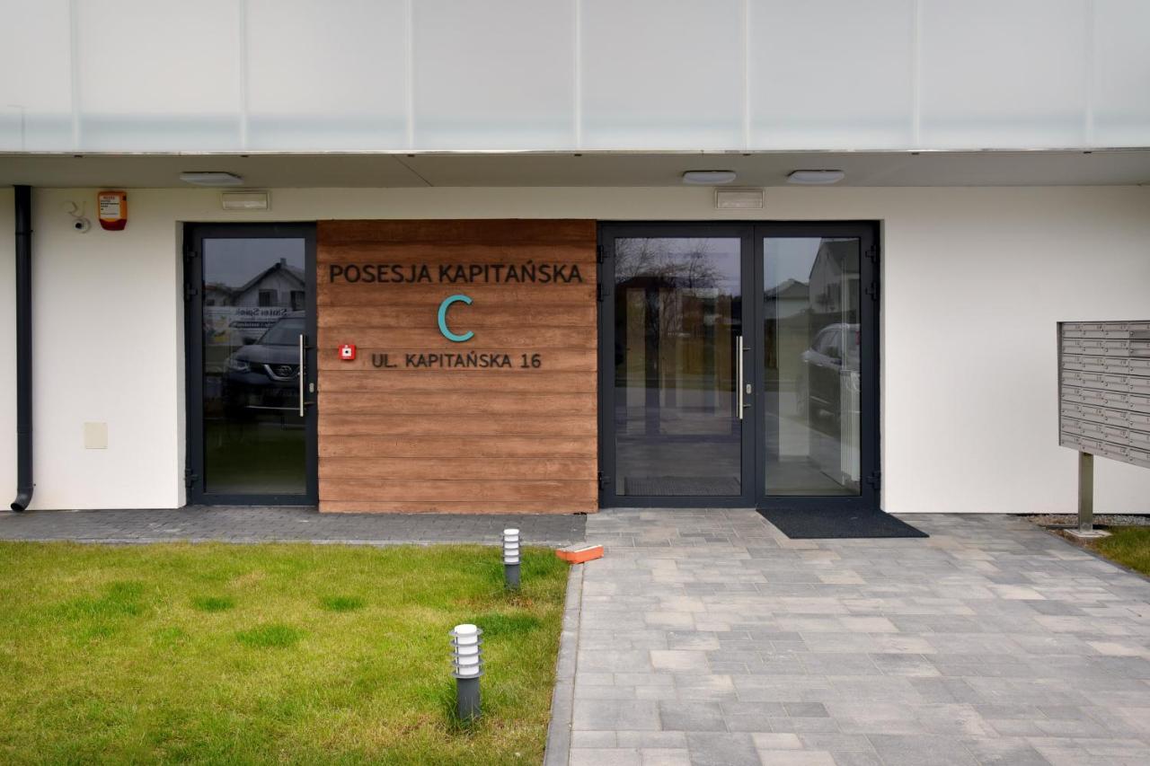 Apartament Na Fali III Грзибово Экстерьер фото