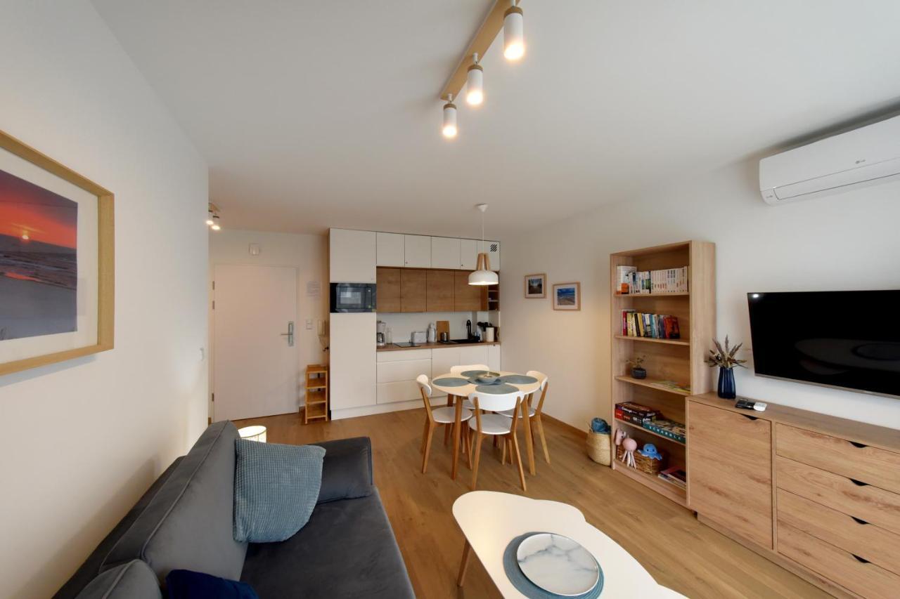 Apartament Na Fali III Грзибово Экстерьер фото