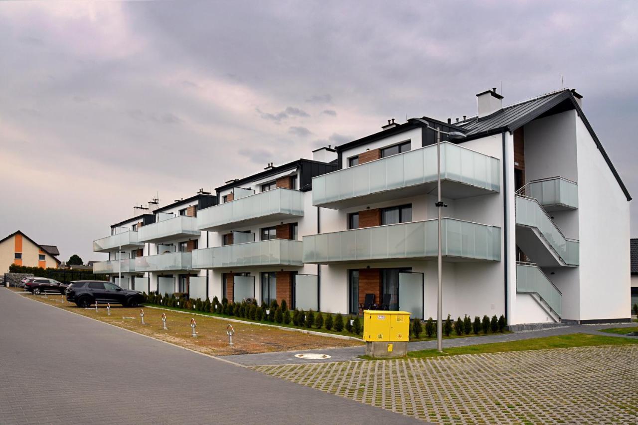 Apartament Na Fali III Грзибово Экстерьер фото