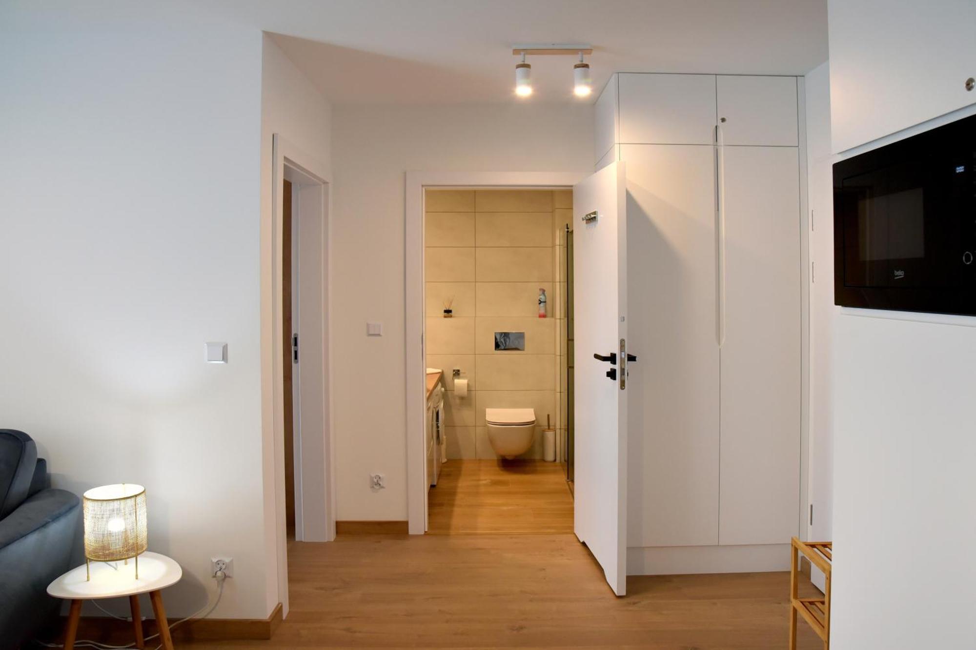 Apartament Na Fali III Грзибово Экстерьер фото
