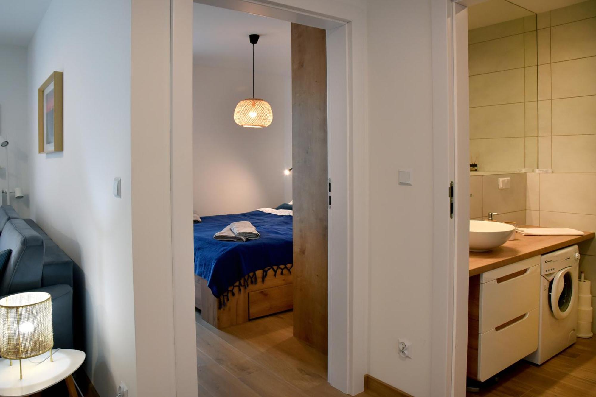 Apartament Na Fali III Грзибово Экстерьер фото