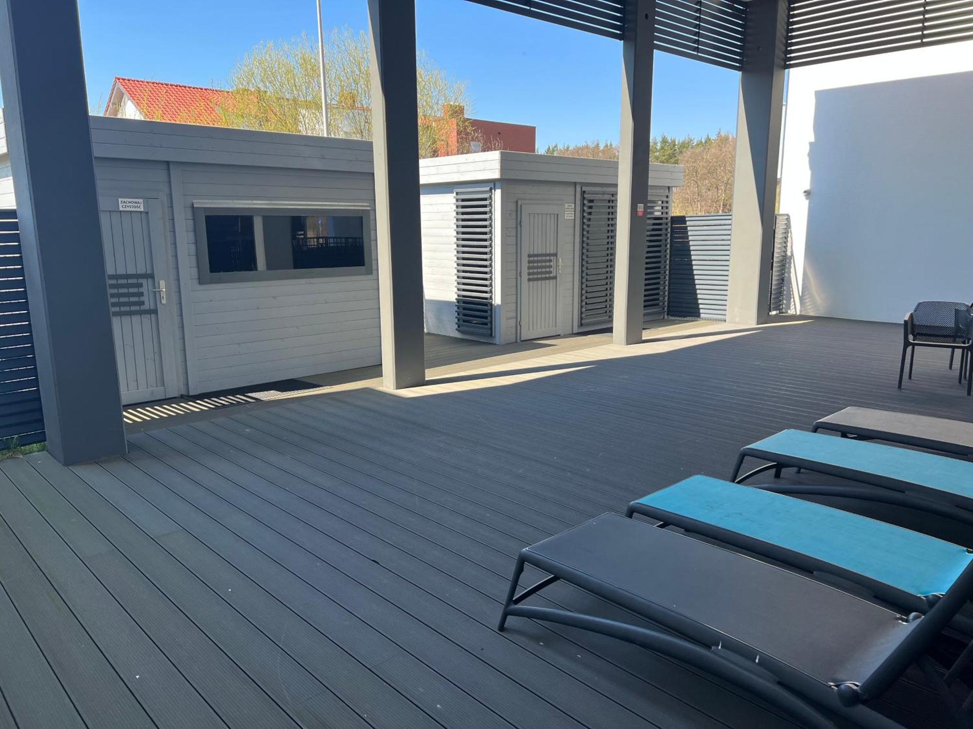 Apartament Na Fali III Грзибово Экстерьер фото